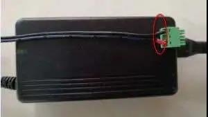 电源适配器接口线断了
